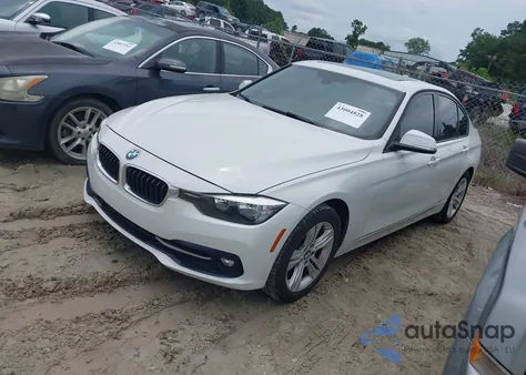 2016 BMW 328I z USA, uszkodzony, nr VIN WBA8E9C54GK645861